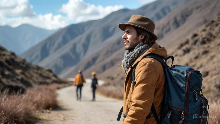 Reiziger die in Arequipa aankomt en langzaam acclimaat.