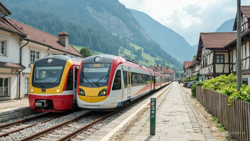 Grafiek die de kosten van een Interrail pas vergelijkt met losse treintickets.