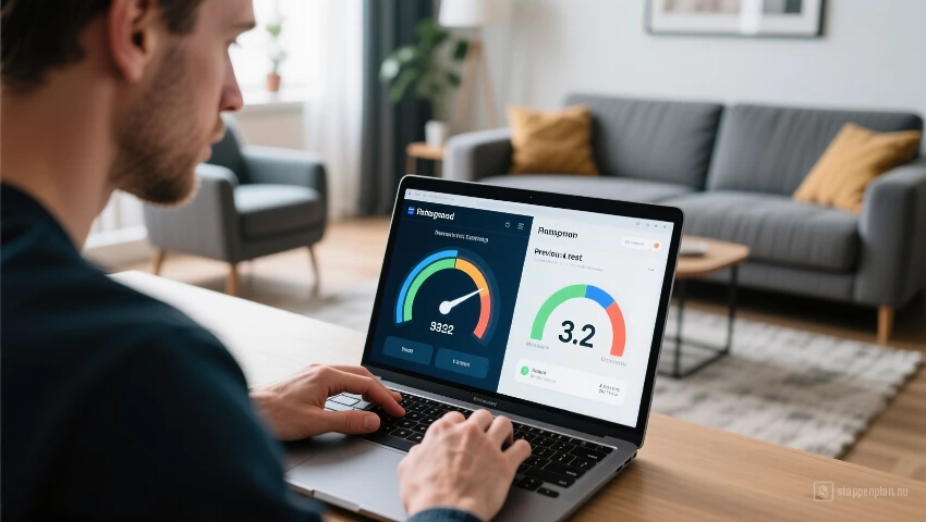 Nieuwe snelheidstest