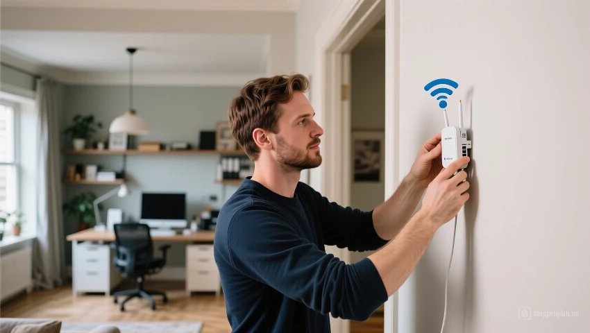 Wifi-versterker installeren