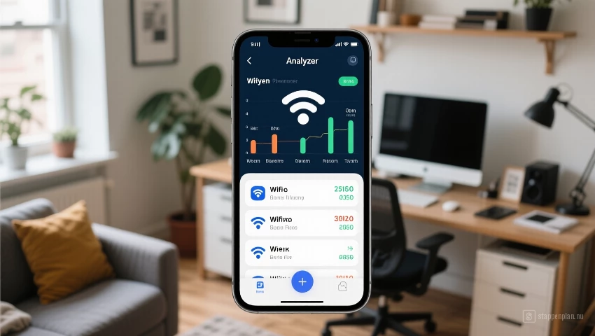 Wifi analyzer app
