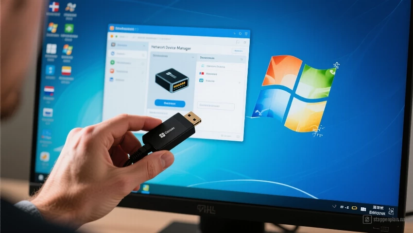 Netwerkadapter drivers updaten