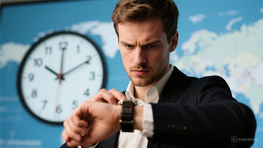 Aanpassen aan nieuwe tijdzone