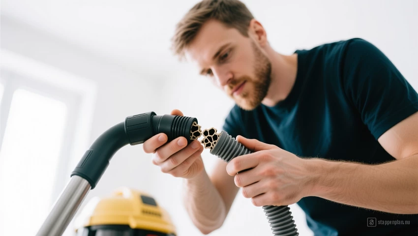 Slang wordt geïnspecteerd