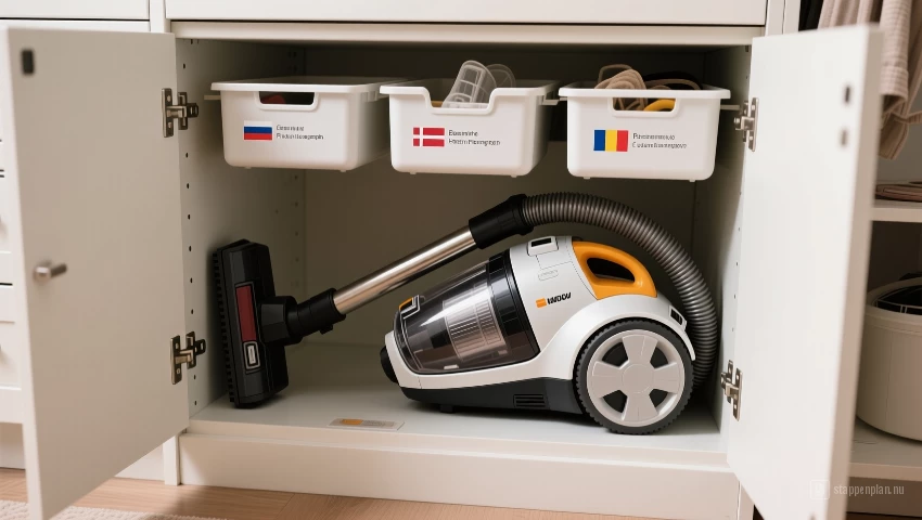 Illustratie van de opslag