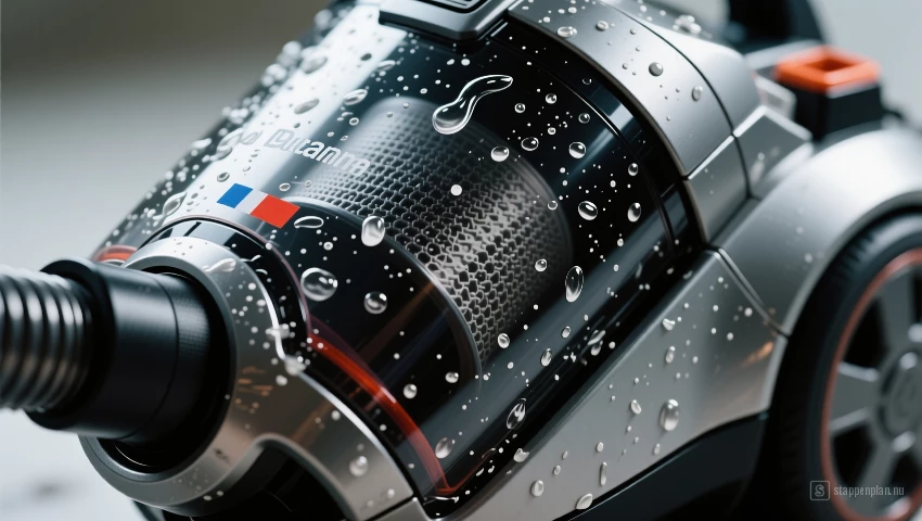 Gedetailleerde opname van de buitenkant