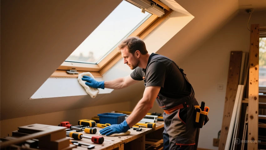 Gereedschap opruimen