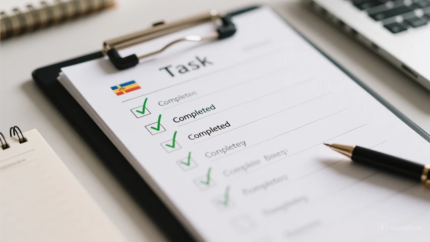 Georganiseerde takenlijst