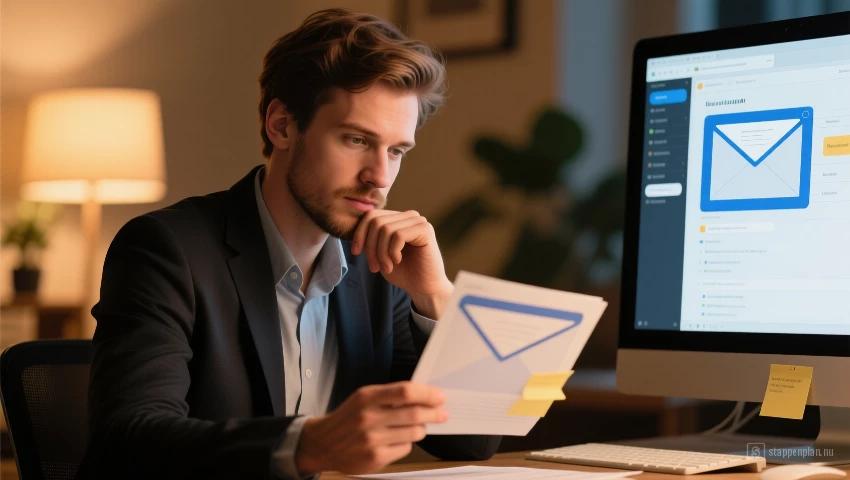 Persoon die workflow beoordeelt