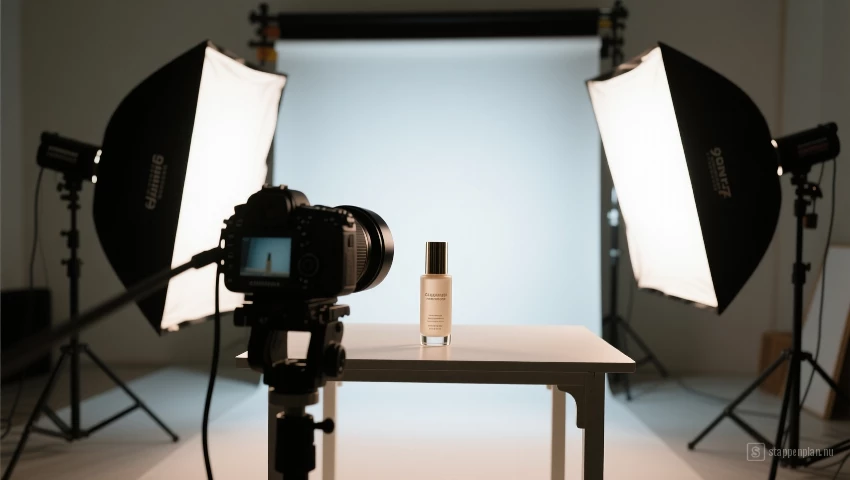 Studio foto van product