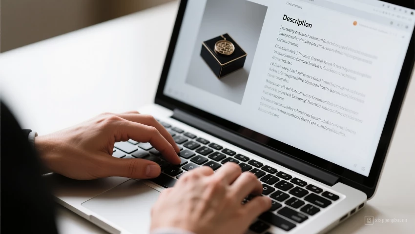 Gedetailleerde beschrijving typen