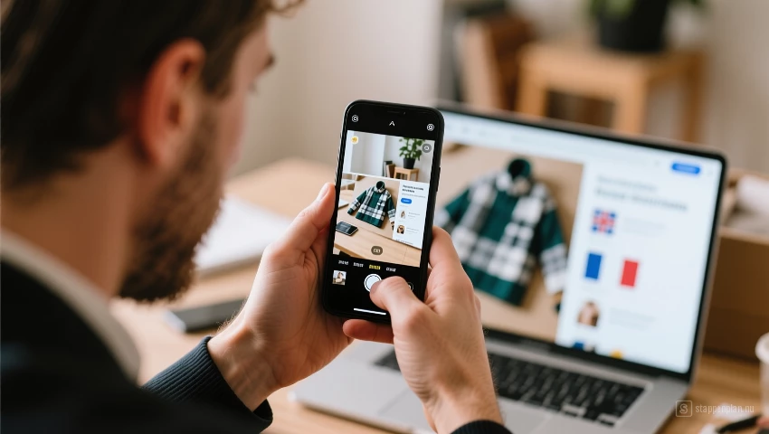 Foto maken voor online advertentie