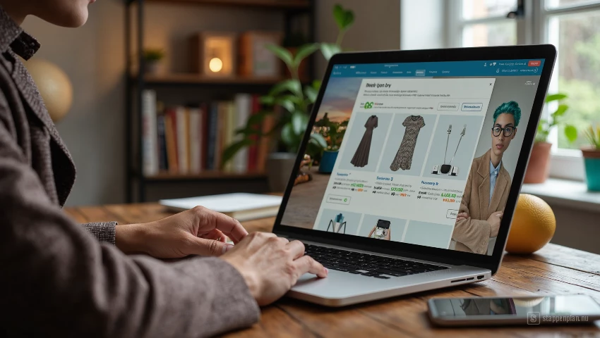 Prijs vergelijken op laptop