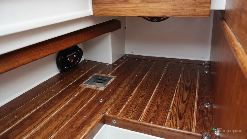 Ventilatieopening in kast