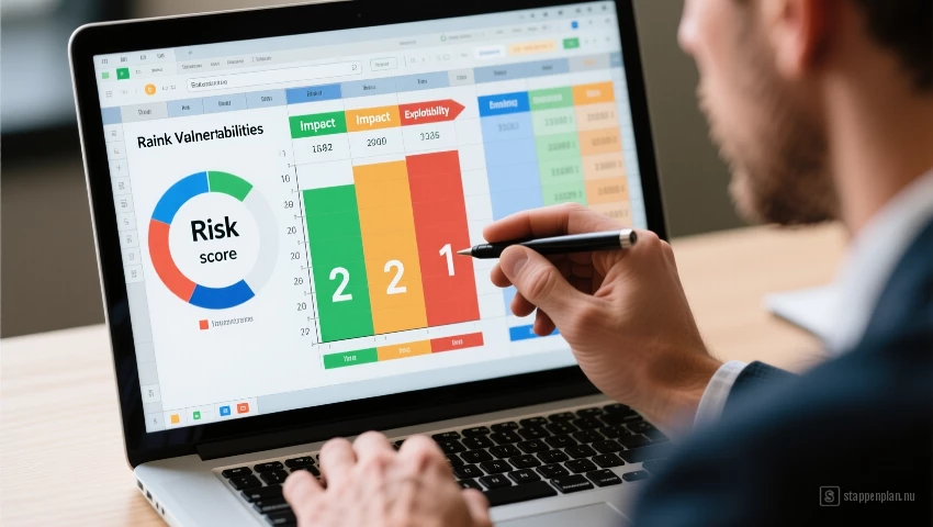 Risico assessment.