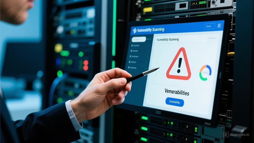 Vulnerability scanning tool