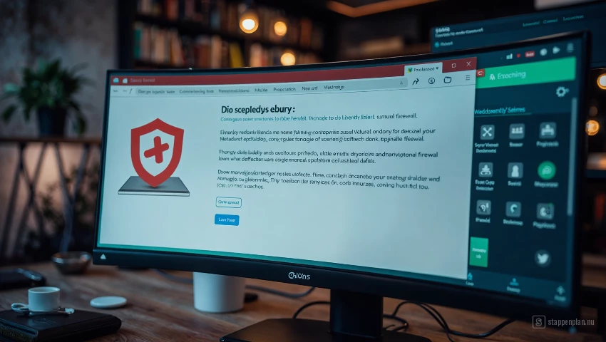 Succesvolle verbinding na het configureren van de firewall instellingen.