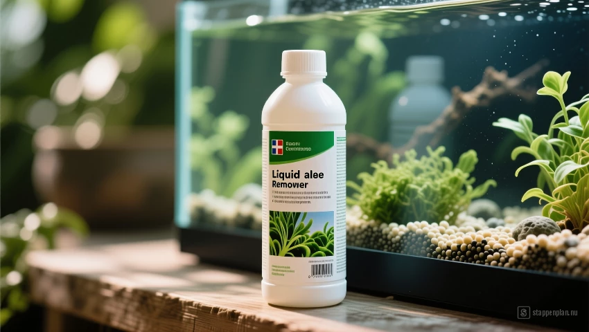 Fles algenwerend middel