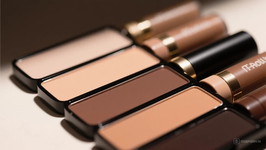 Verschillende concealer tinten