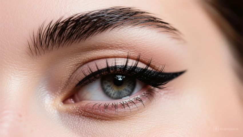 Gedefinieerde wimperrand