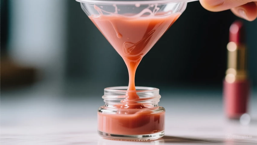 Detailopname van gieten