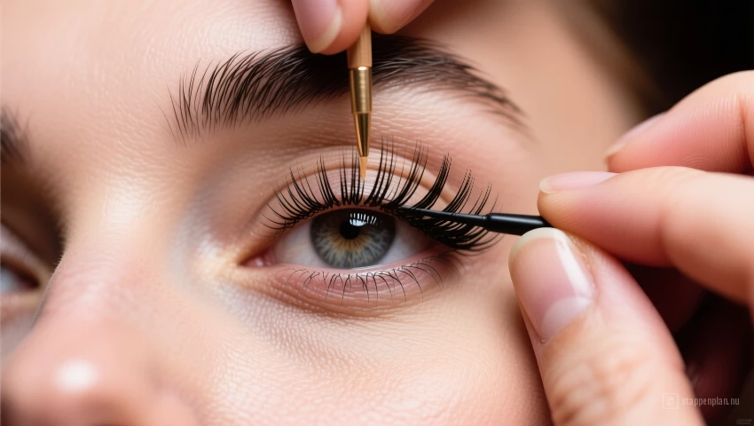 Detail wimperaanbreng.