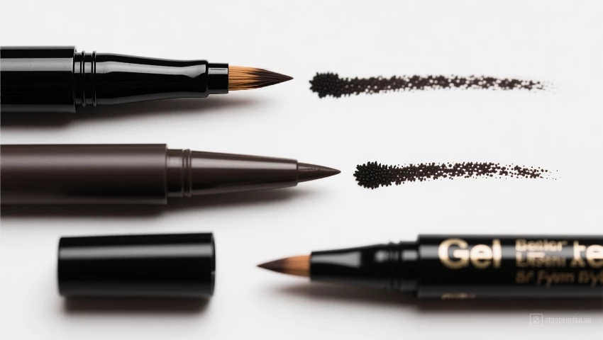 Vergelijking verschillende eyeliners