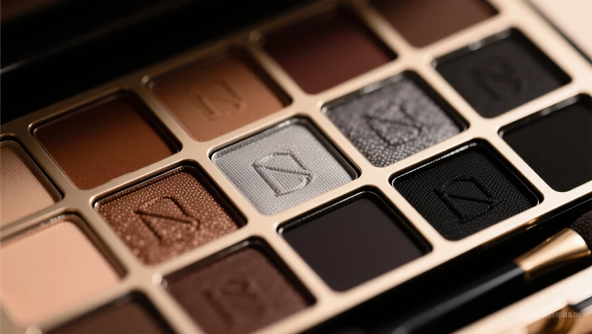 Donkere eyeshadows