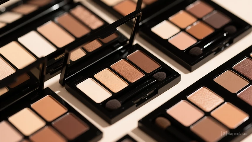 Neutral eyeshadow paletten