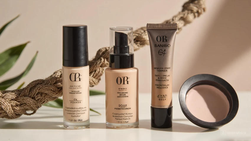 Olievrije make-up met matte finish.