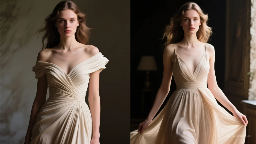 Vergelijking stugge en vloeiende stoffen