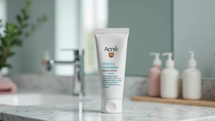 Tube acne spot treatment met salicylzuur.