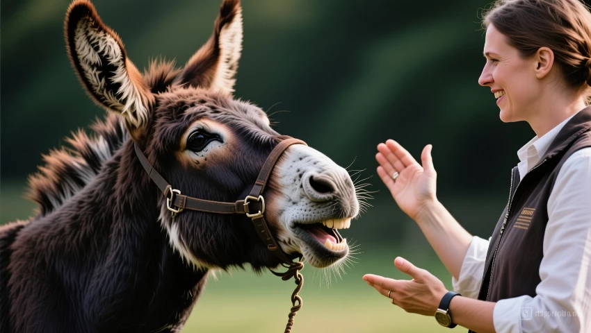Ezel reageert positief op begeleiding van gedragstherapeut