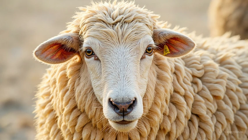Troebel urine bij schapen