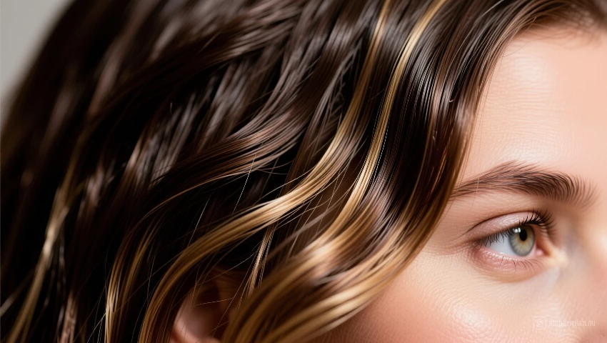 Close-up highlights drogen aan de lucht.