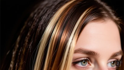 Close-up highlights die lichter worden.