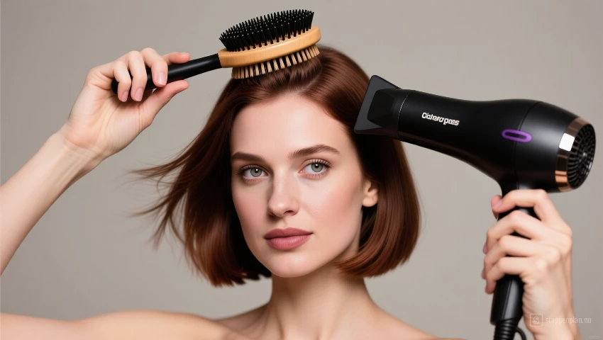 Volume creëren bij de kruin