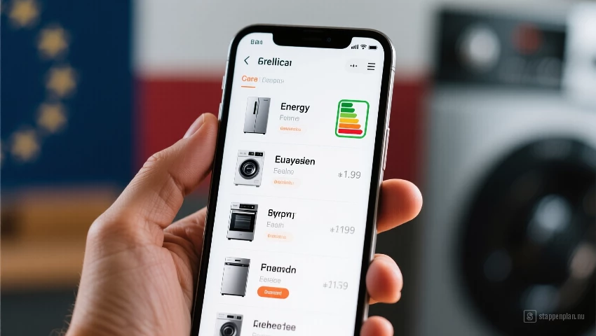 Lijst apparaten verbruik