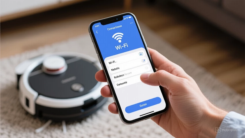 Verbinden met Wi-Fi netwerk