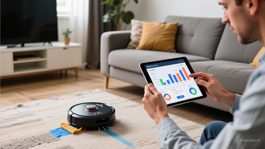 Aanpassen reinigingsschema