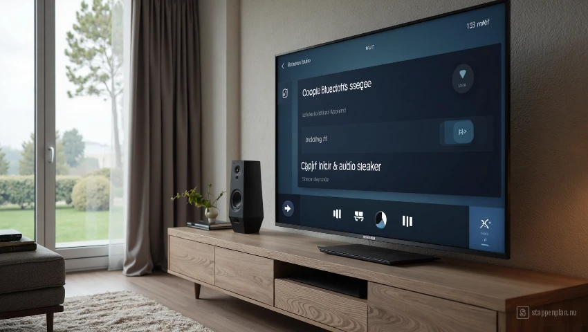 Audio instellingen Bluetooth