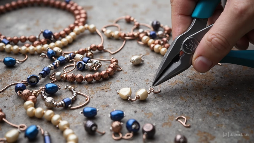 Selectie van netjes afgewerkte draad uiteinden