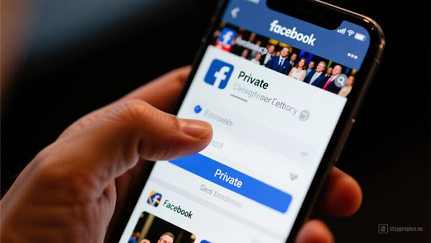 Selecteren van privacy instelling