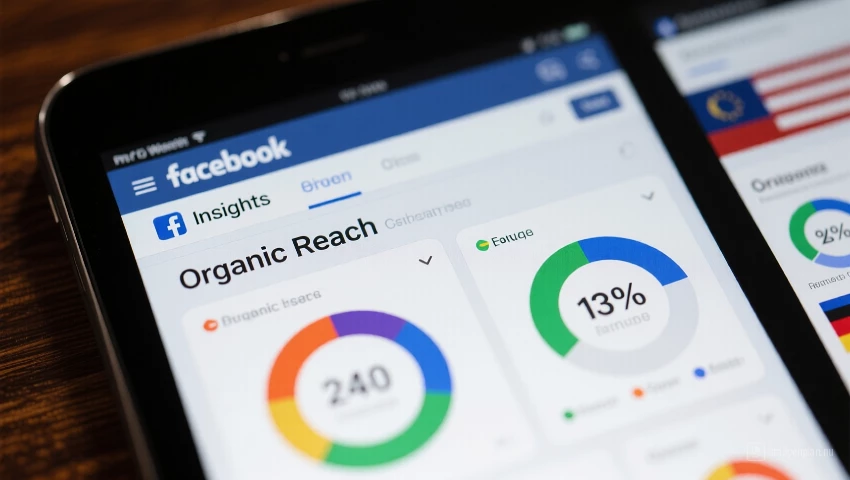 Close-up van tablet met organisch bereik