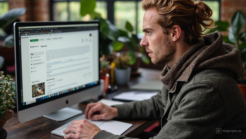 Vogelspotter organiseert logboek op computer