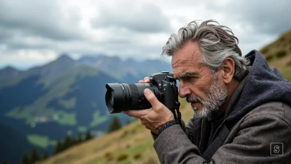 Man focust op hyperfocale afstand.