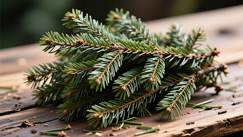 Stapel gesnoeide takken.