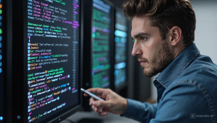 Man past rechten aan met symbolische chmod