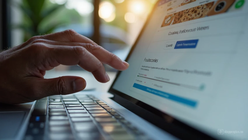 Macro opname van slider aanpassing.