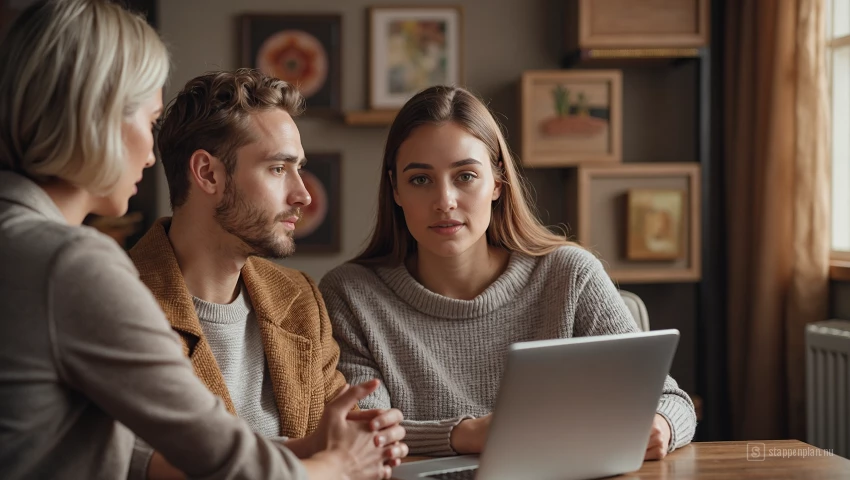 Koopel in relatietherapie.